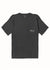 Vissla Mens Shirt Caught Inside Premium Organic Pocket Tee