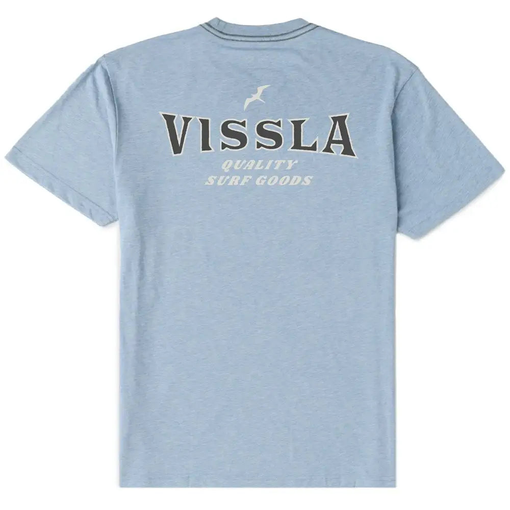 Vissla Mens Shirt Glide Comp Lite Eco Drirelease Tee
