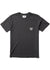 Vissla Mens Shirt Stoke Supply Short Sleeve Pocket Tee