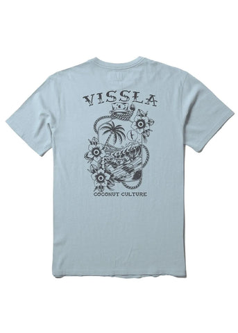 Vissla Mens Shirt Coconut Culture