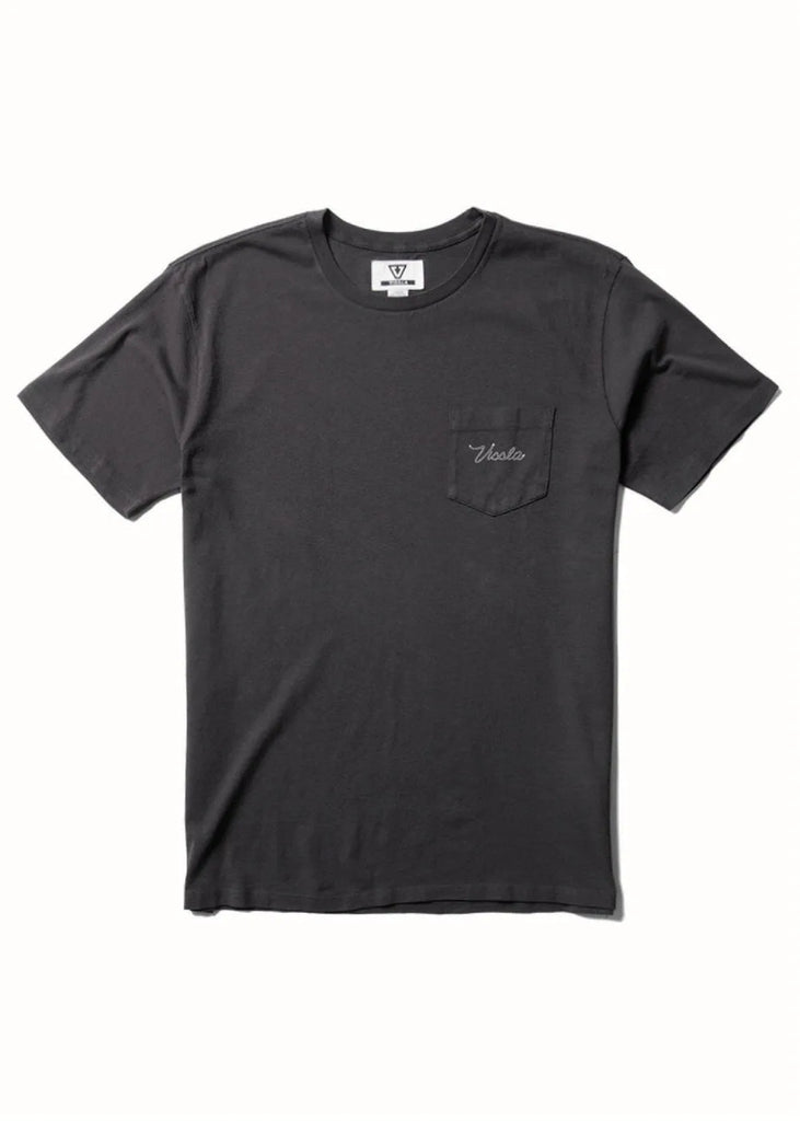Vissla Mens Shirt Baja West Short Sleeve Pocket Tee