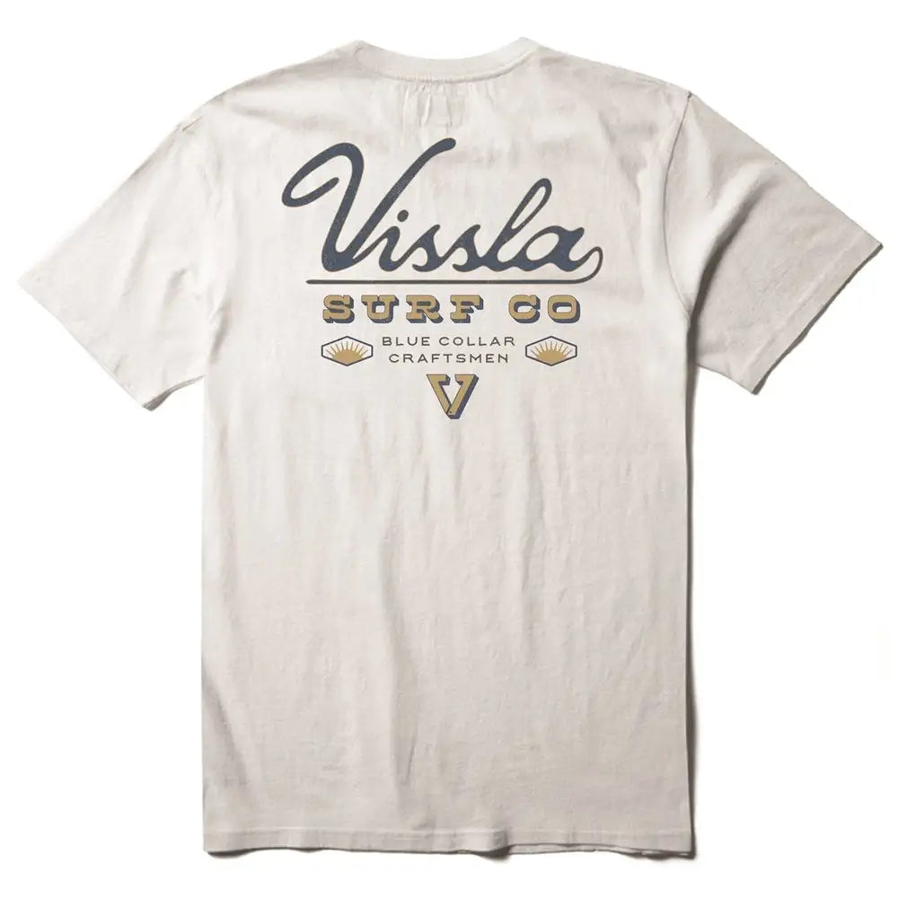 Vissla Mens Shirt Craftsman Heavyweight Tee