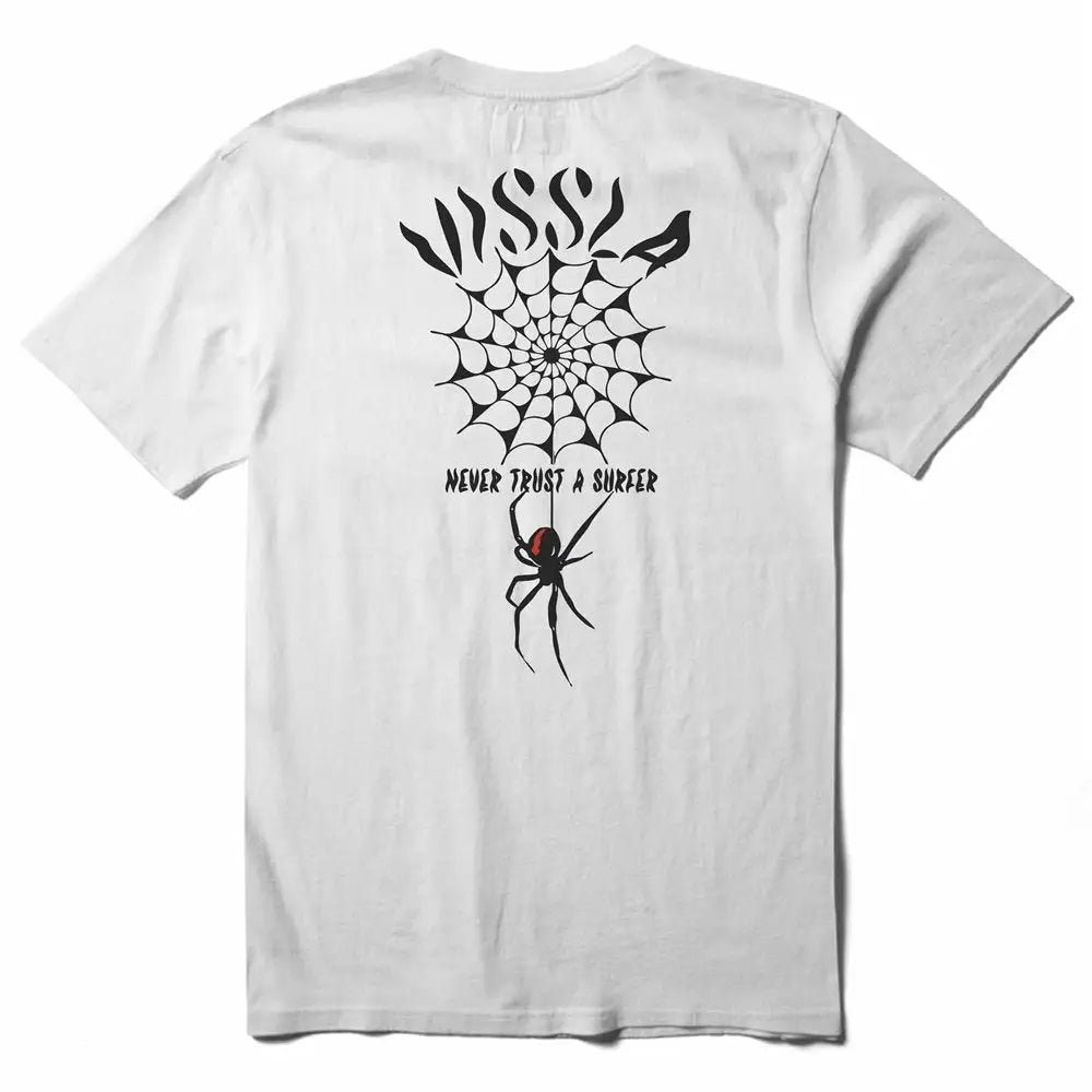 Vissla Mens Shirt Arachnid Heavyweight Tee