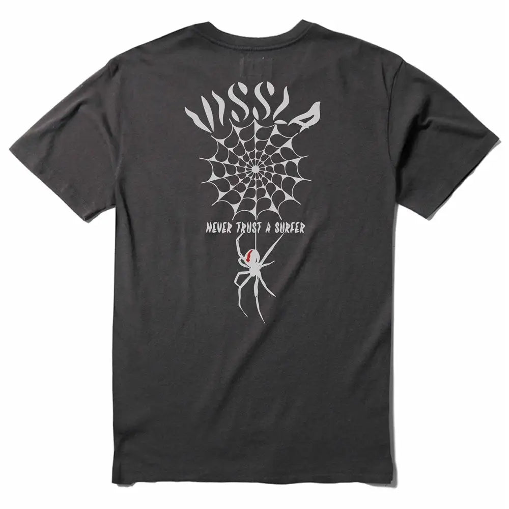 Vissla Mens Shirt Arachnid Heavyweight Tee