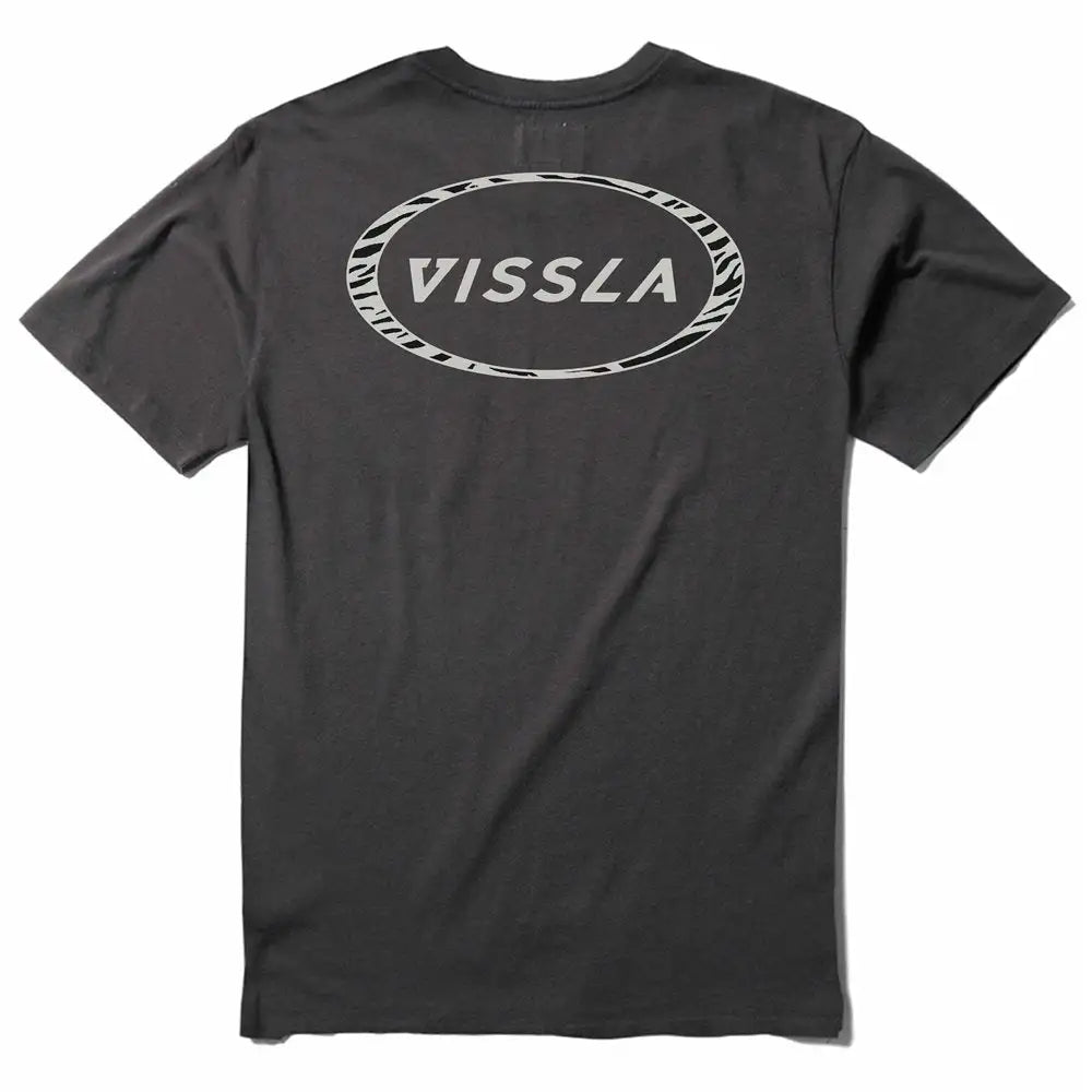 Vissla Mens Shirt Backslash Heavyweight Tee
