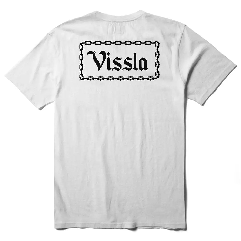Vissla Mens Shirt Backslash Heavyweight Tee