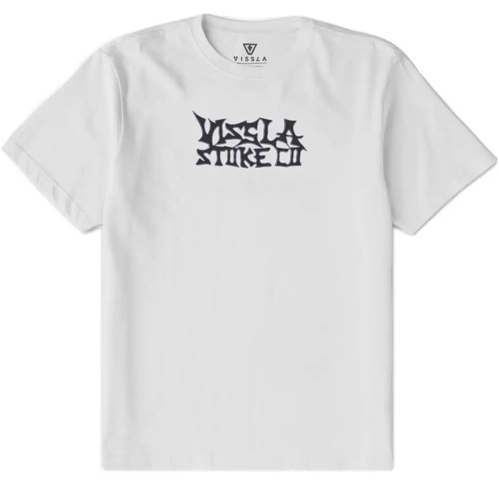 Vissla Mens Shirt Centered Oversized Heavy Organic Tee