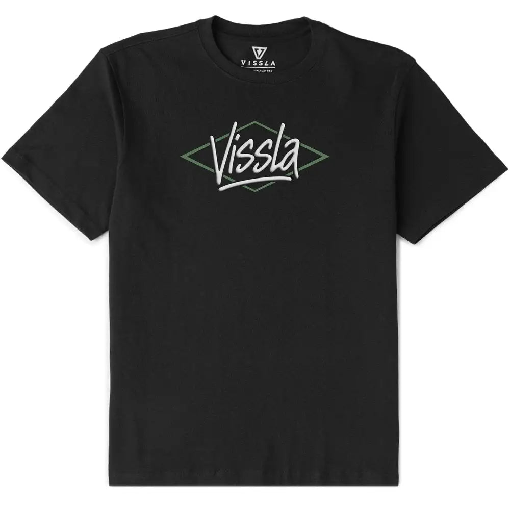 Vissla Mens Shirt Centered Oversized Heavy Organic Tee