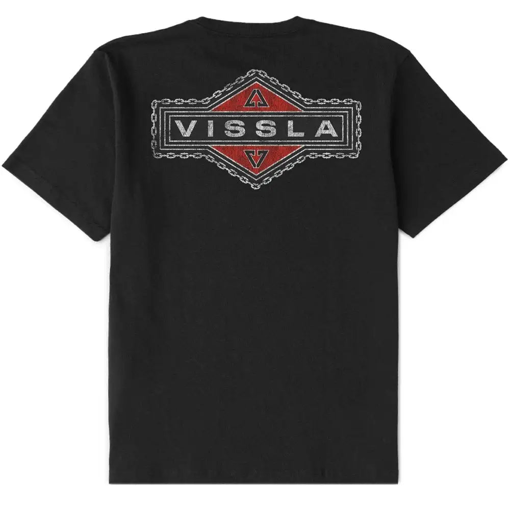 Vissla Mens Shirt Punchout Oversized Heavy Tee