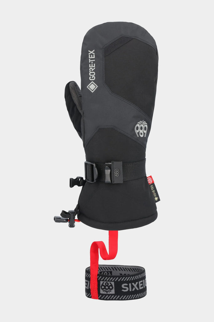 686 Mens Mittens GORE-TEX Leather Linear Mitt