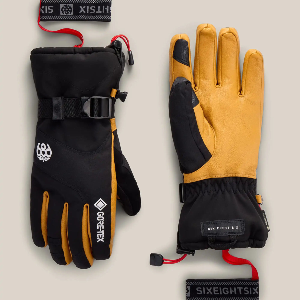 686 Mens Gloves GORE-TEX Linear