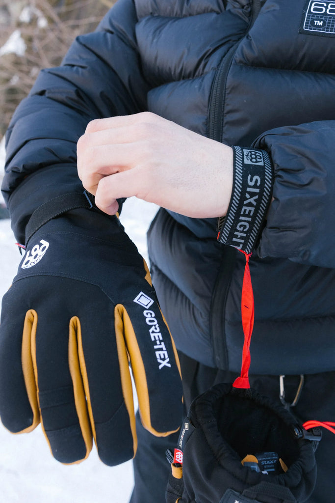 686 Mens Gloves GORE-TEX Linear