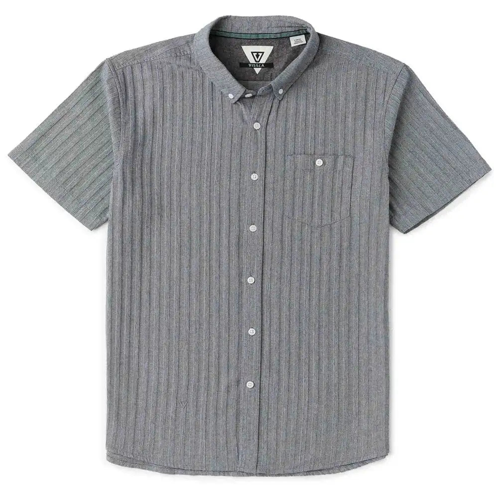 Vissla Mens Woven Blurred View Eco