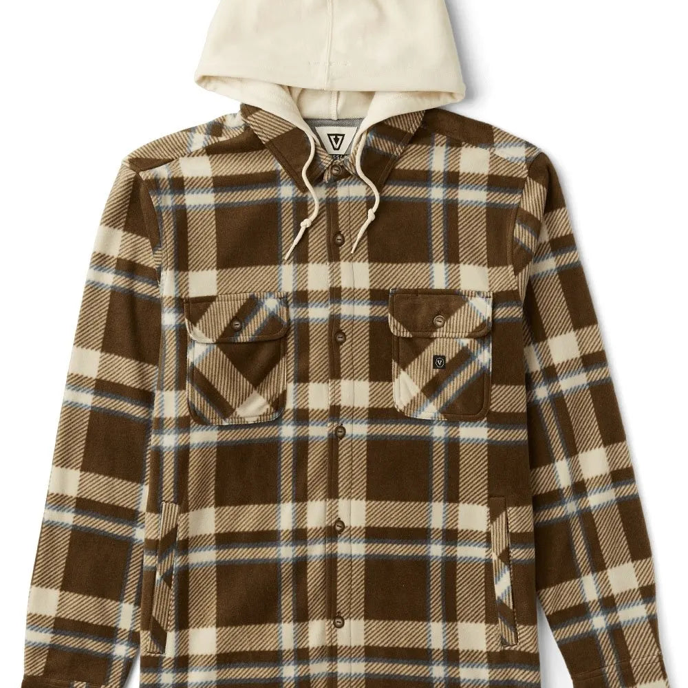 Vissla Mens Shirt Eco-Zy Shirt Jacket