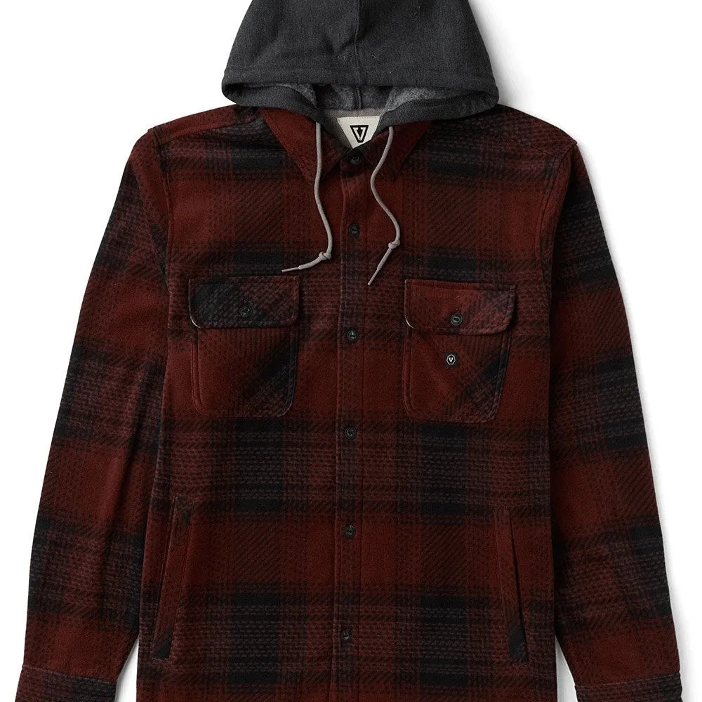 Vissla Mens Shirt Eco-Zy Shirt Jacket