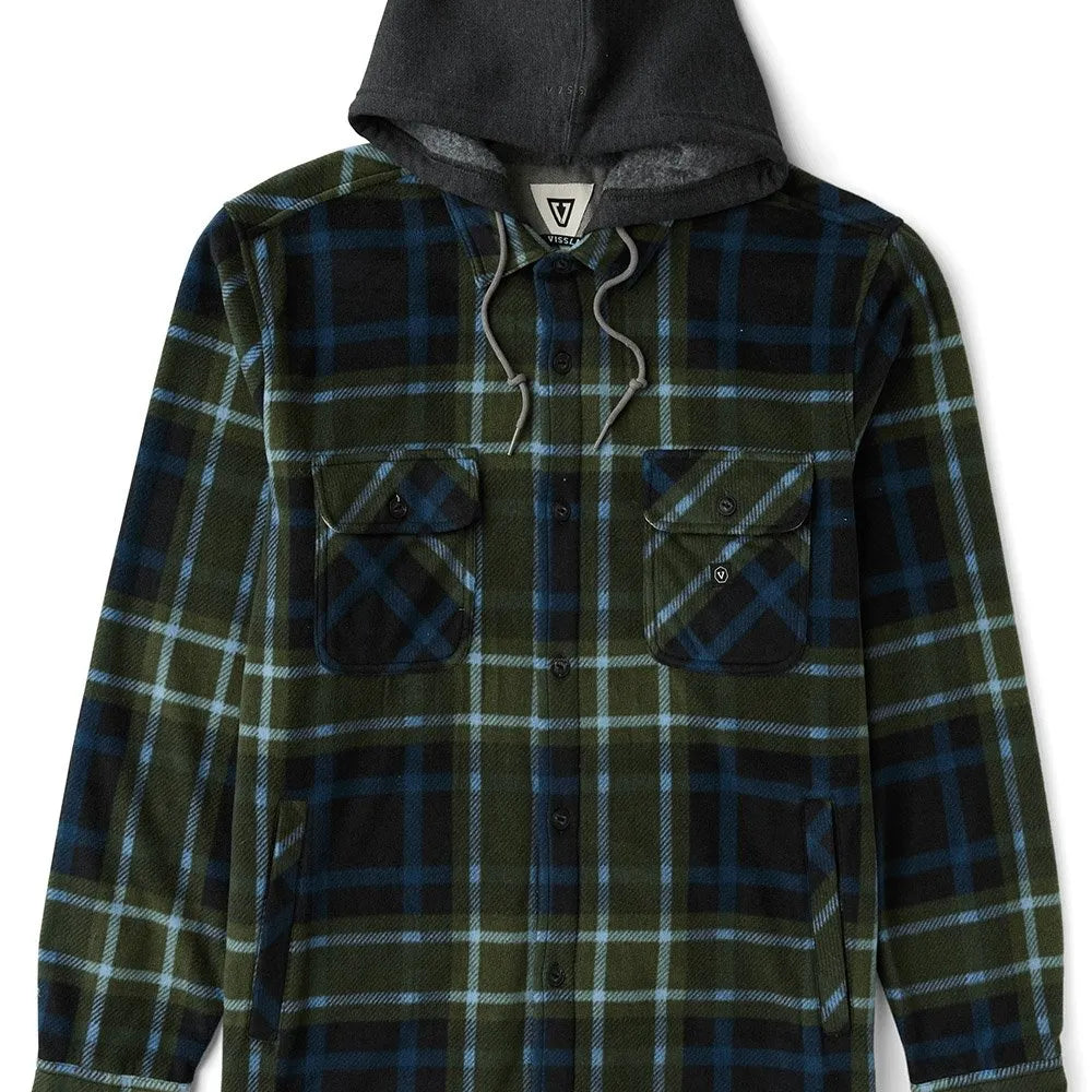 Vissla Mens Shirt Eco-Zy Shirt Jacket