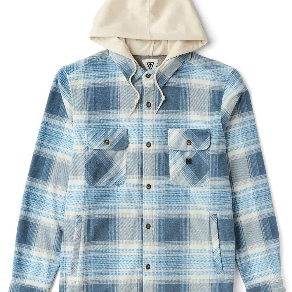Vissla Mens Shirt Eco-Zy Shirt Jacket