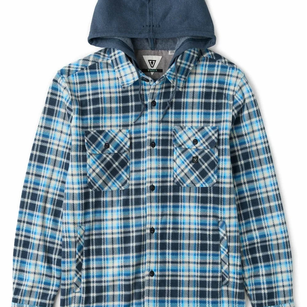 Vissla Mens Shirt Eco-Zy Shirt Jacket