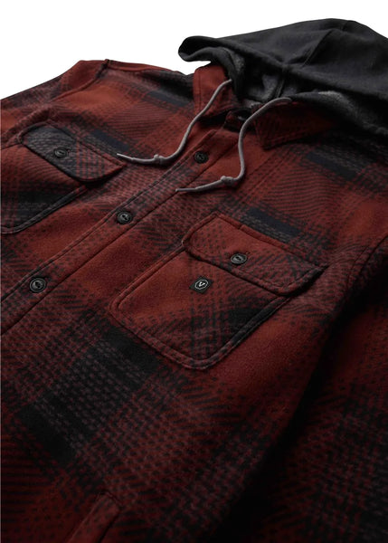 Vissla Mens Shirt Eco-Zy Shirt Jacket