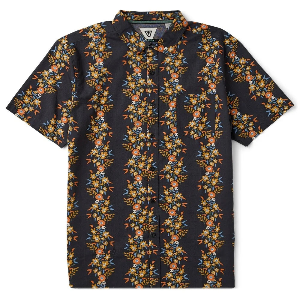 Vissla Mens Woven Voodoo Vines Hybrid Eco