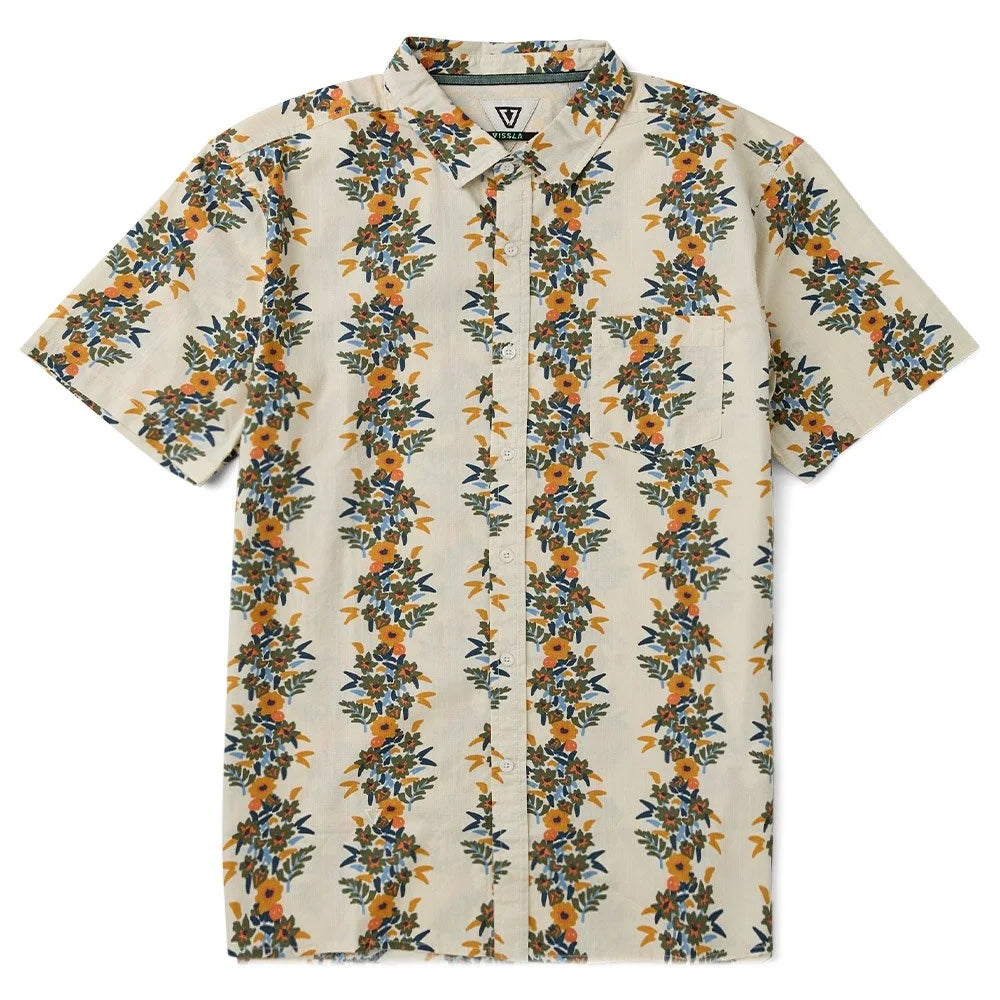 Vissla Mens Woven Voodoo Vines Hybrid Eco