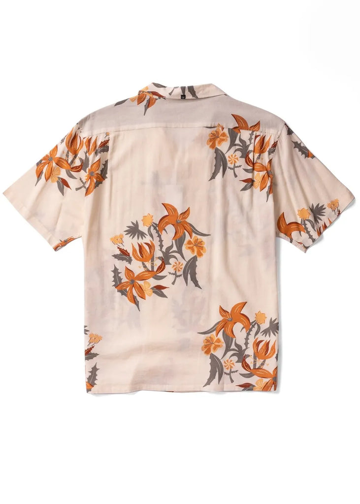 Vissla Mens Woven Hibiscus Haze Eco