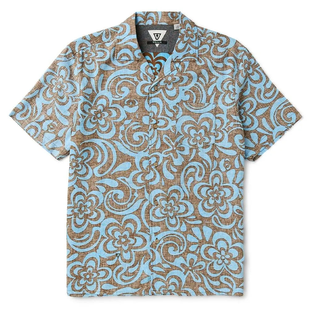 Vissla Mens Woven Psychaloha