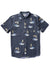 Vissla Mens Woven Tres Palmas Eco