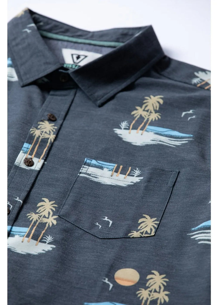 Vissla Mens Woven Tres Palmas Eco