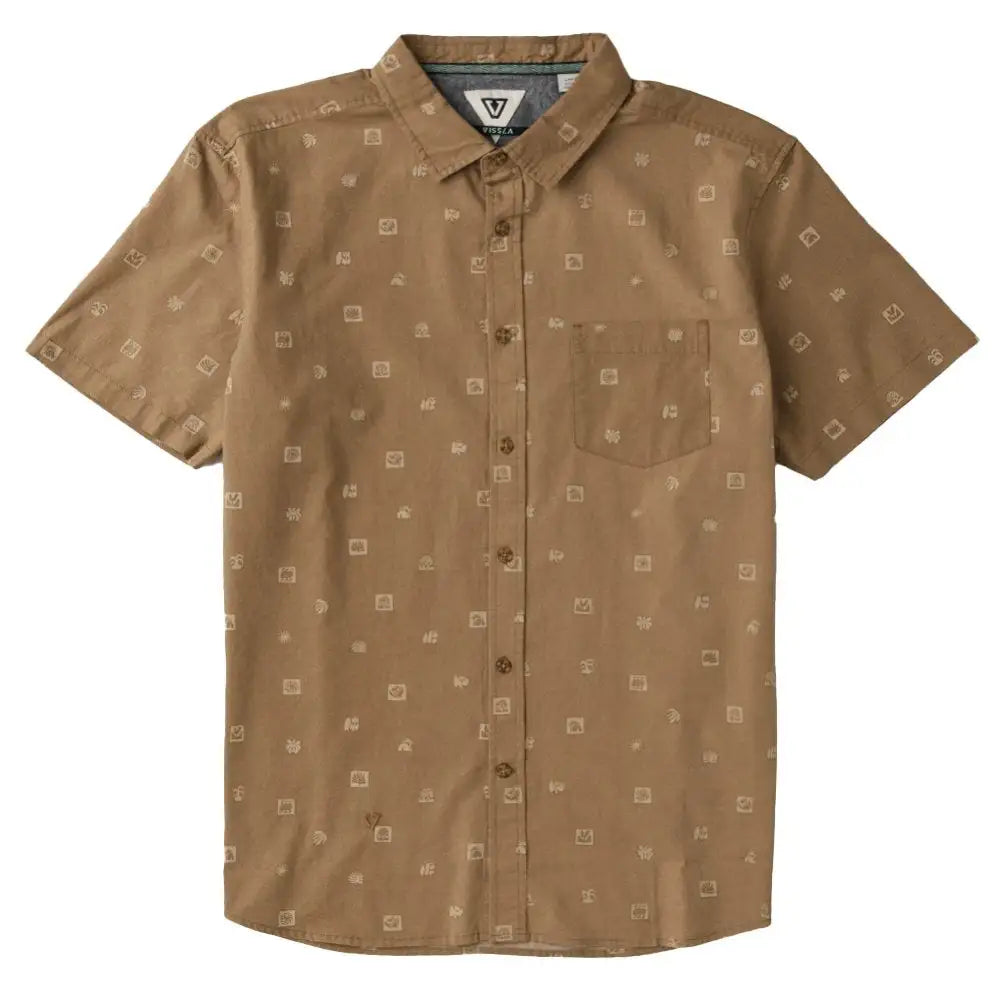 Vissla Mens Woven Ecology Marks Eco