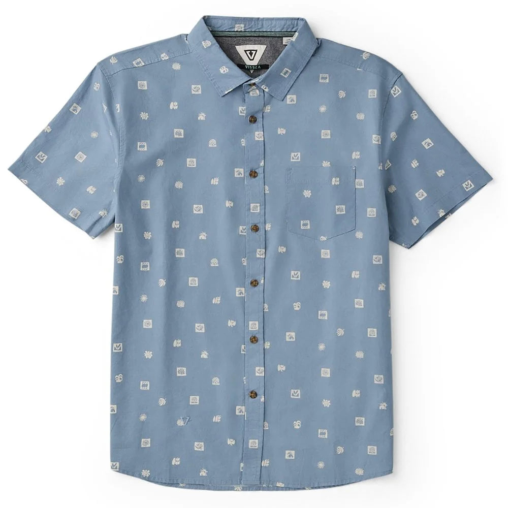 Vissla Mens Woven Ecology Marks Eco