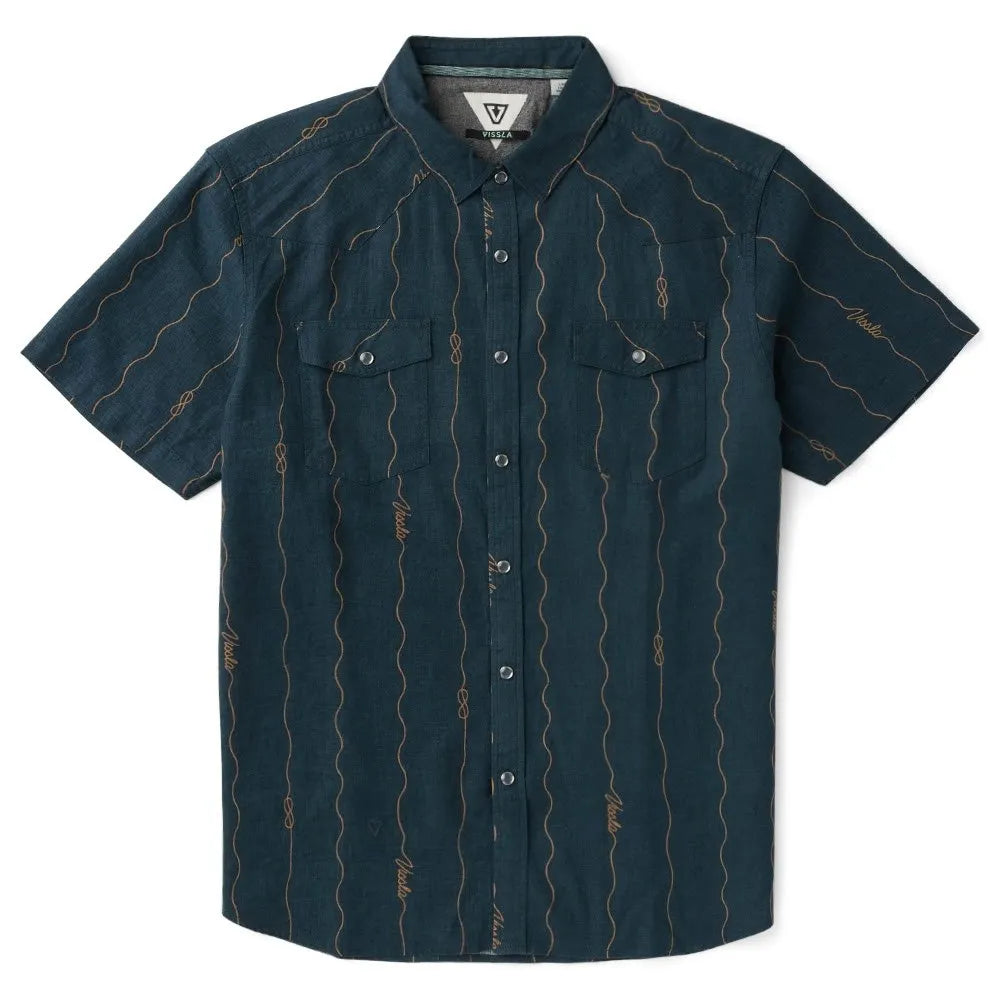 Vissla Mens Woven Round Up