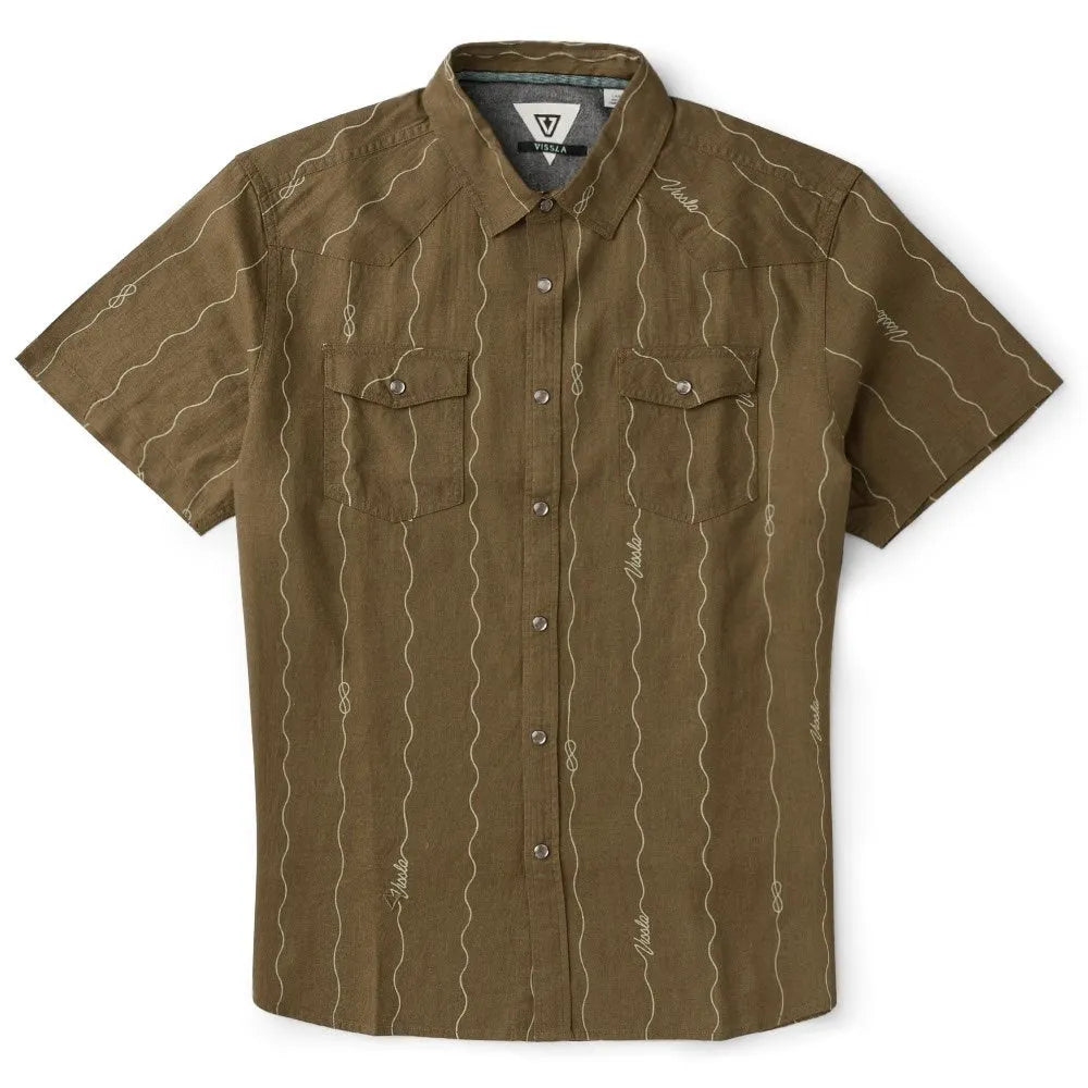 Vissla Mens Woven Round Up