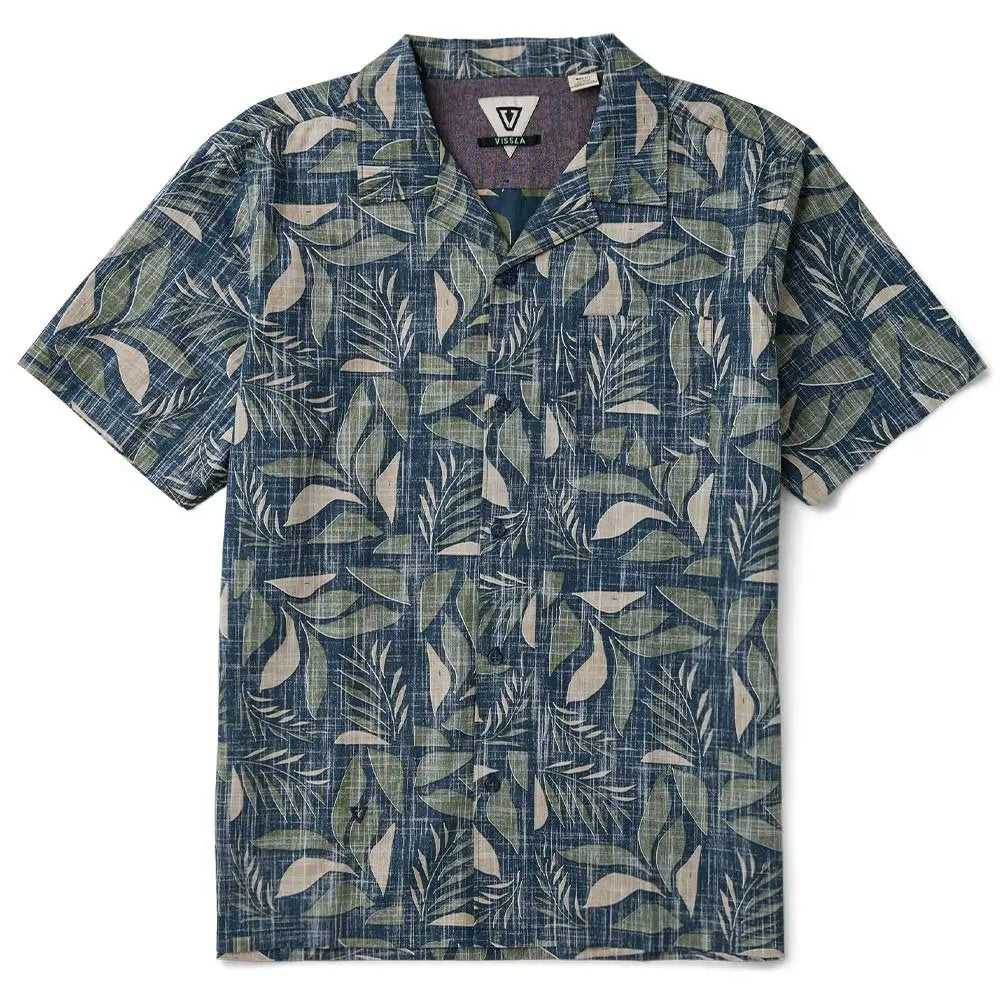Vissla Mens Woven Palm Tiles Eco
