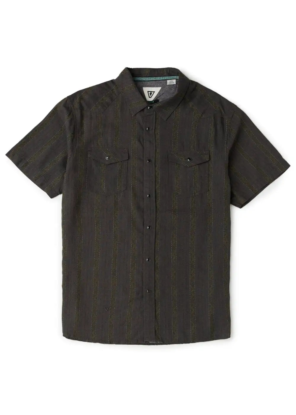 Vissla Mens Woven Slither Linen Eco