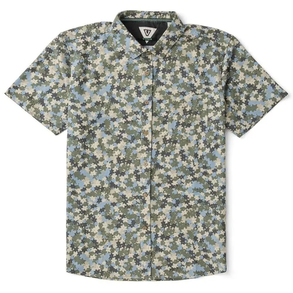 Vissla Mens Woven Jungalo Hybrid Eco