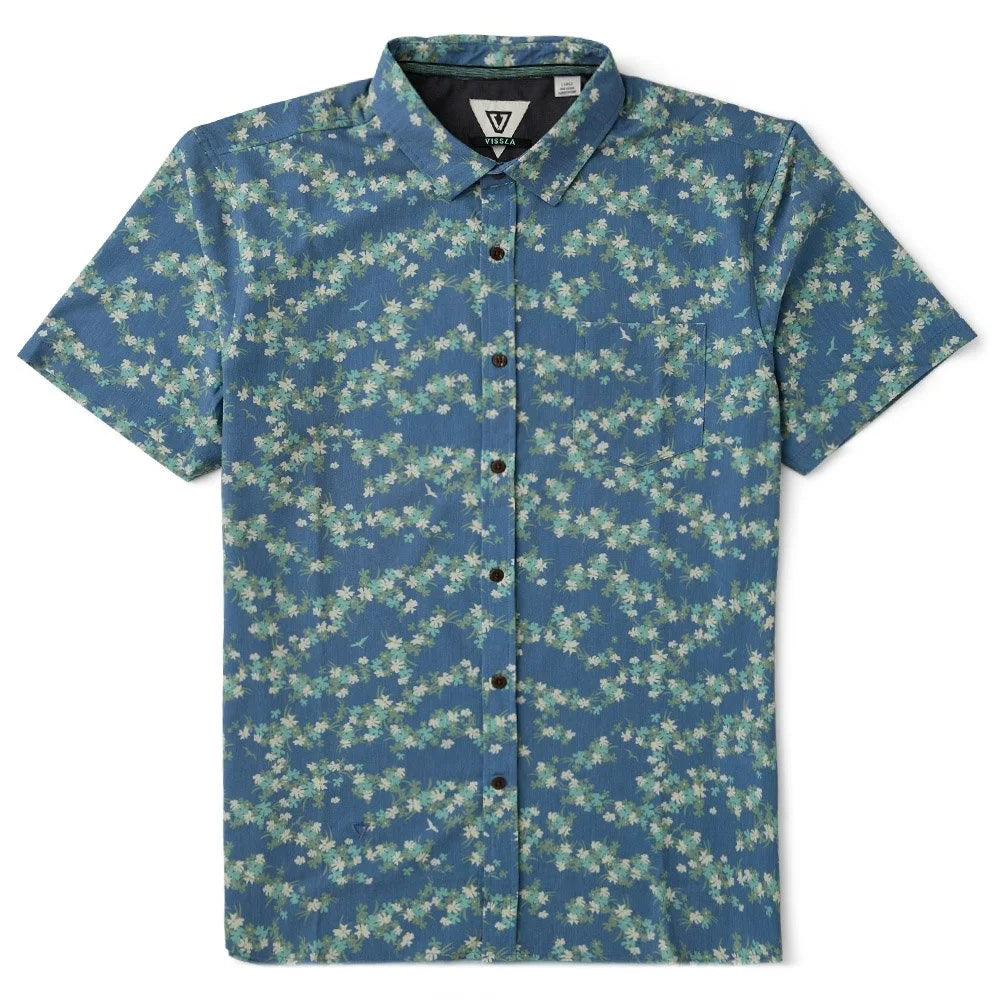 Vissla Mens Woven Tropicanica Hybrid Eco
