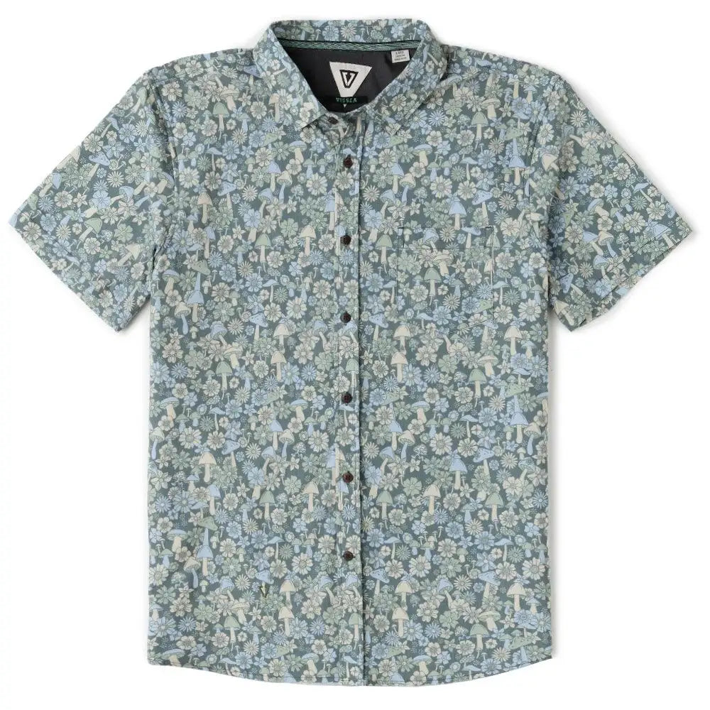 Vissla Mens Woven Shrooms Hybrid Eco