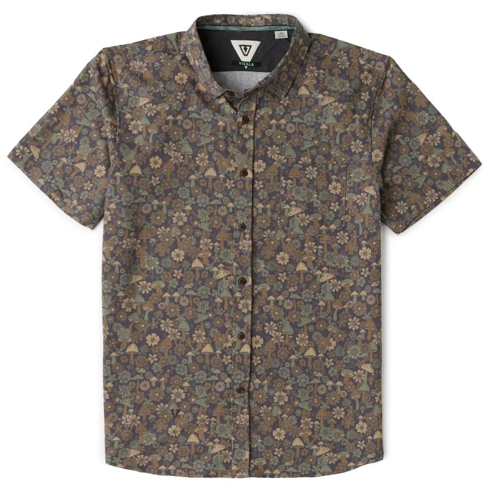 Vissla Mens Woven Shrooms Hybrid Eco