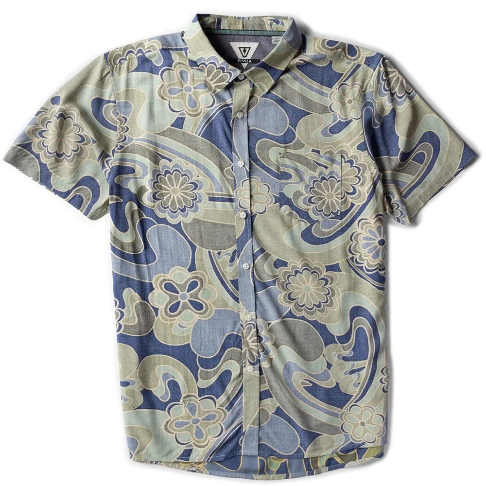 Vissla Mens Woven Groove Move