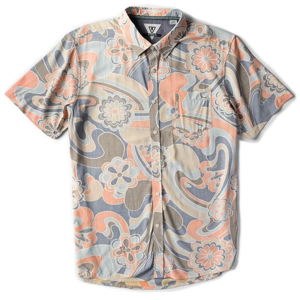 Vissla Mens Woven Groove Move