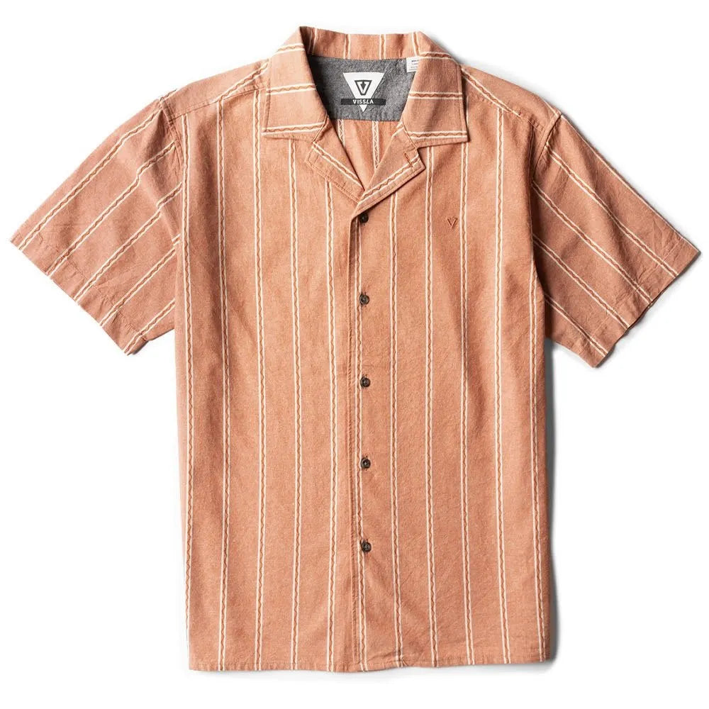 Vissla Mens Woven Glider Dobby Eco
