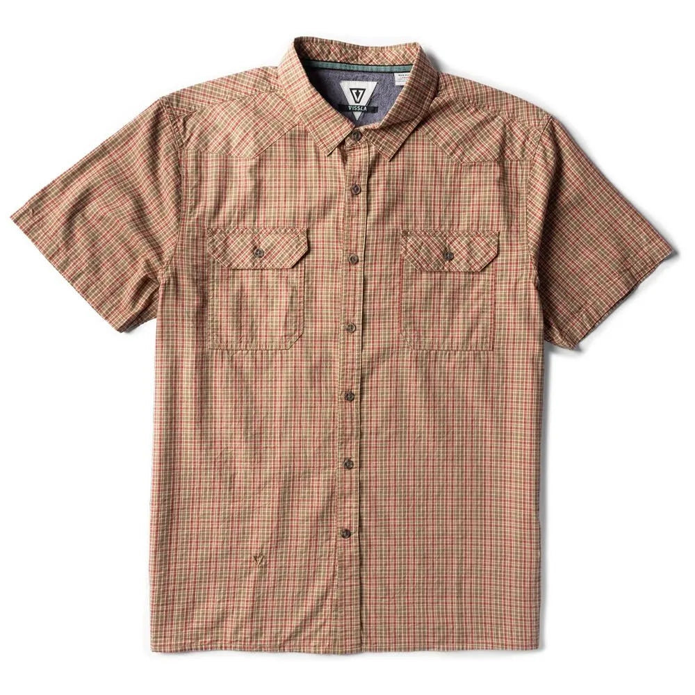 Vissla Mens Woven Ollie Eco