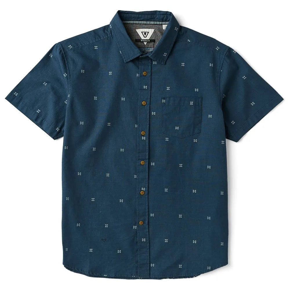 Vissla Mens Woven Cloud Seed Eco