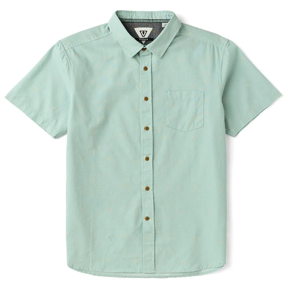 Vissla Mens Woven Cloud Seed Eco