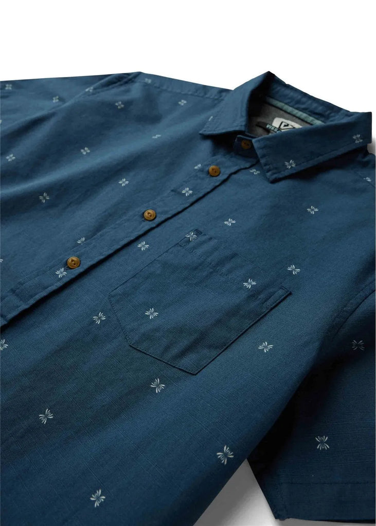 Vissla Mens Woven Cloud Seed Eco