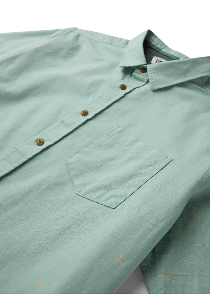 Vissla Mens Woven Cloud Seed Eco