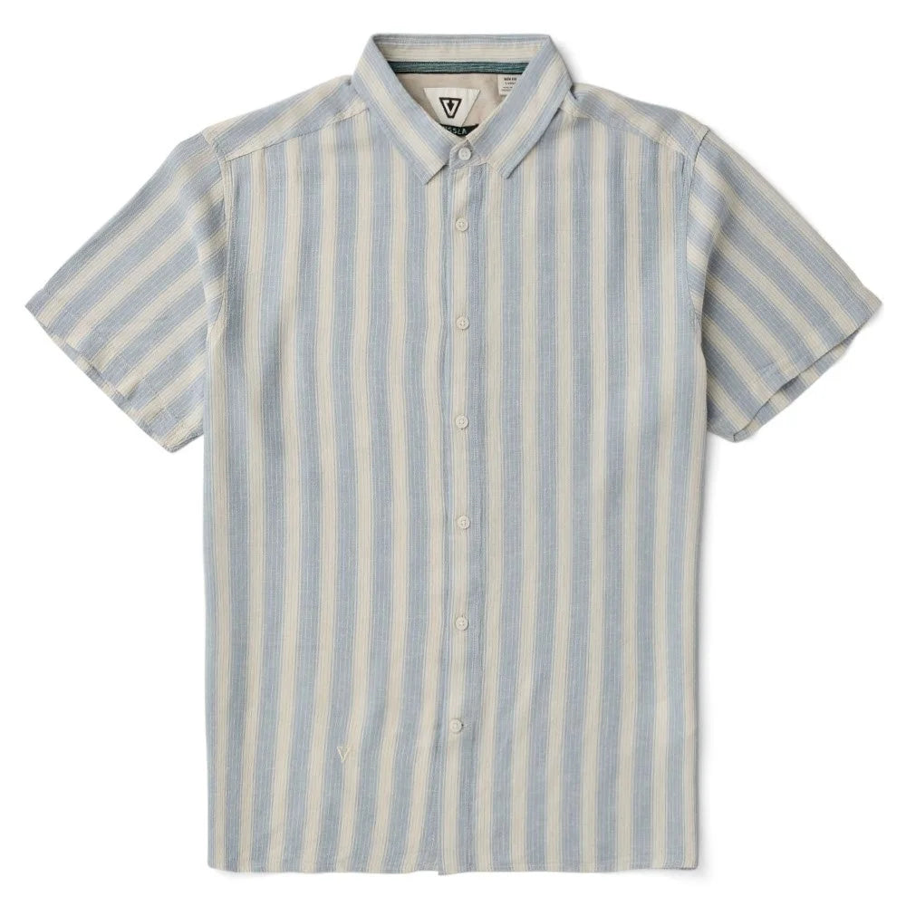 Vissla Mens Woven Grad Stripe
