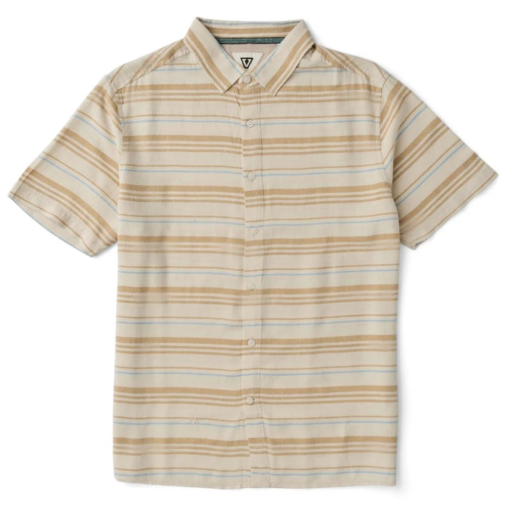 Vissla Mens Woven Grad Stripe