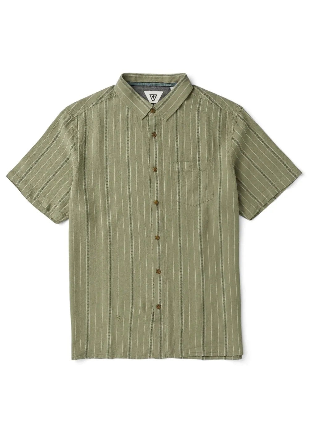 Vissla Mens Woven Linen Pin